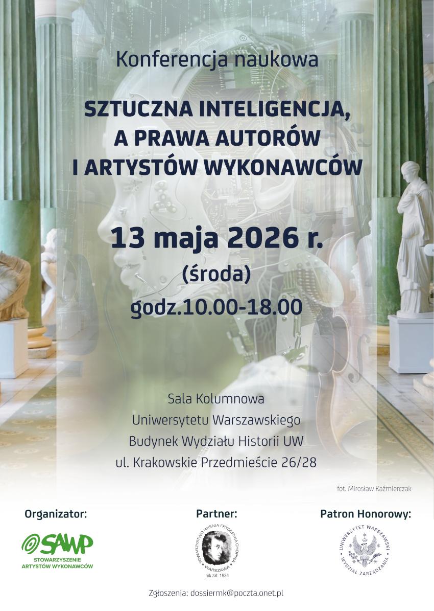 Konferencja naukowa - zaproszenie